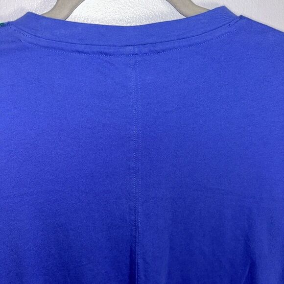 Champion Womens Deep Forte Blue Crewneck T-Shirt Dress Size Medium - Picture 6 of 6